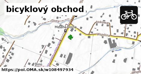 bicyklový obchod