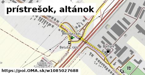 prístrešok, altánok