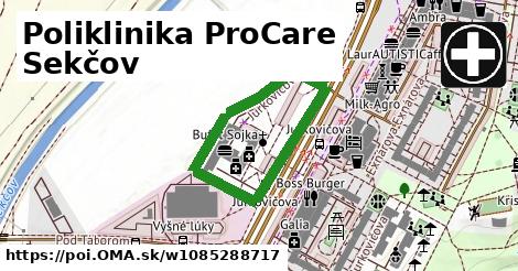 Poliklinika ProCare Sekčov