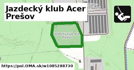 Jazdecký klub Acer Prešov