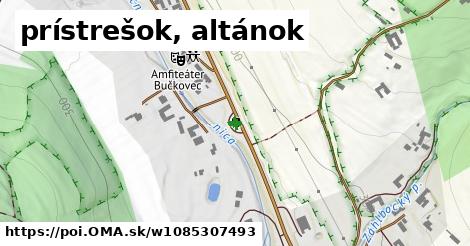 prístrešok, altánok