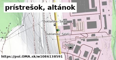 prístrešok, altánok