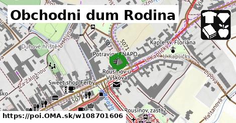 Obchodni dum Rodina