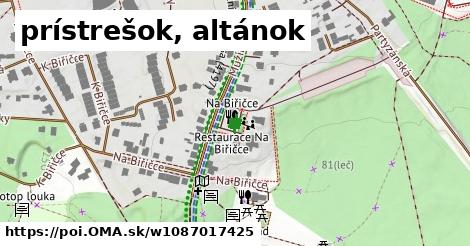 prístrešok, altánok