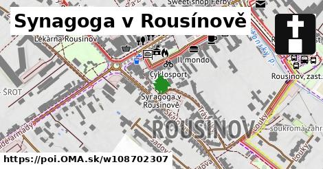 Synagoga v Rousínově