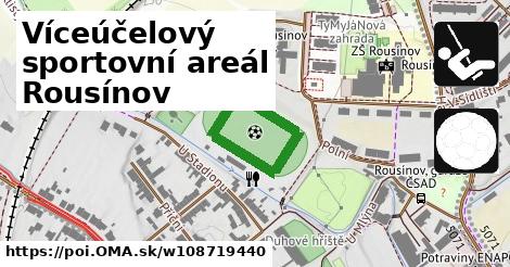 Víceúčelový sportovní areál Rousínov