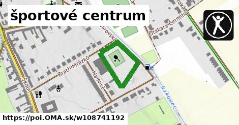 športové centrum