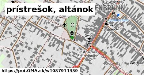 prístrešok, altánok