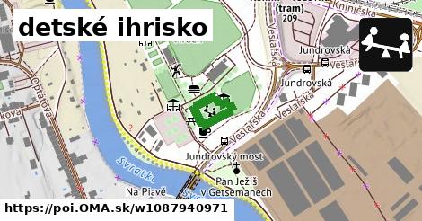 detské ihrisko