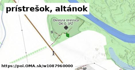 prístrešok, altánok