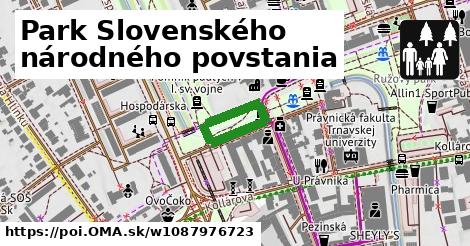 Park Slovenského národného povstania