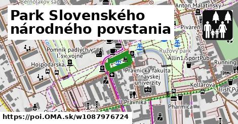 Park Slovenského národného povstania