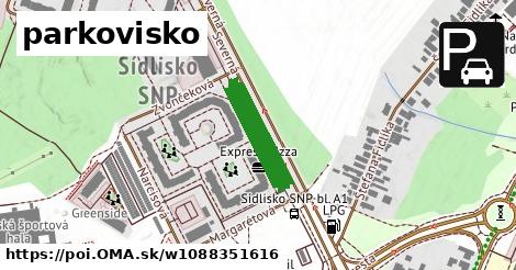 parkovisko