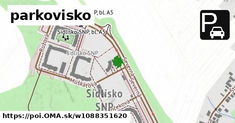 parkovisko