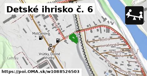 Detské ihrisko č. 6