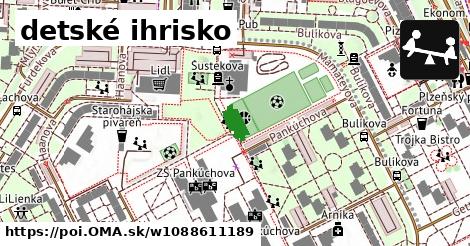 detské ihrisko