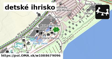 detské ihrisko