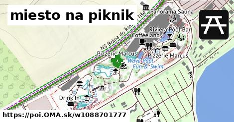 miesto na piknik