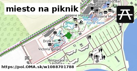 miesto na piknik