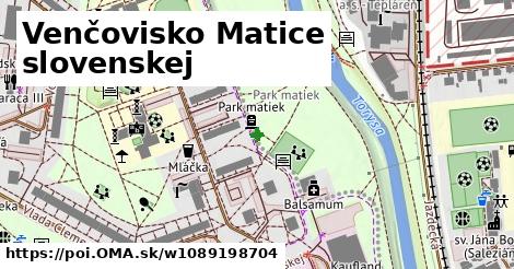 Venčovisko Matice slovenskej