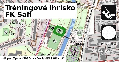 Tréningové ihrisko FK Safi