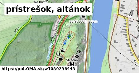 prístrešok, altánok