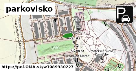 parkovisko