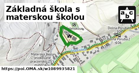 Základná škola s materskou školou