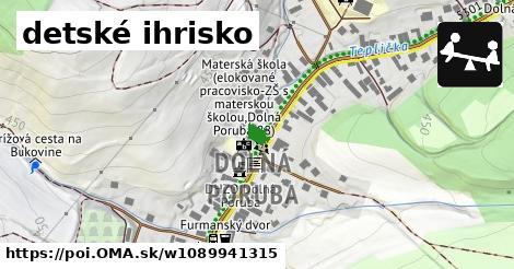 detské ihrisko
