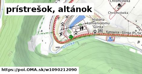 prístrešok, altánok