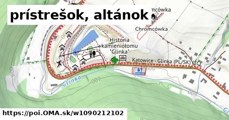 prístrešok, altánok