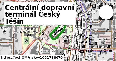 Centrální dopravní terminál Český Těšín