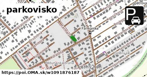 parkovisko