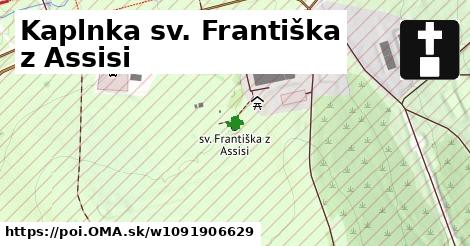 Kaplnka sv. Františka z Assisi