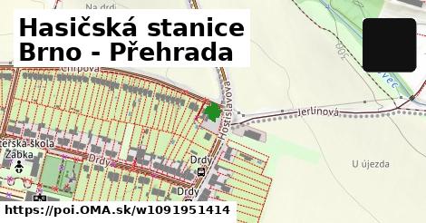 Hasičská stanice Brno - Přehrada