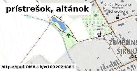 prístrešok, altánok