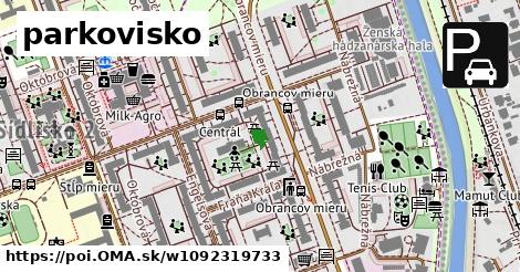 parkovisko