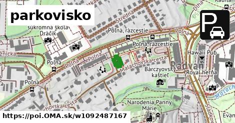 parkovisko