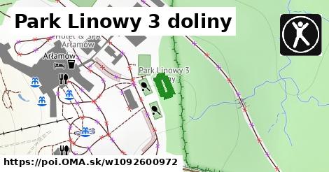 Park Linowy 3 doliny