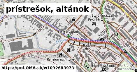 prístrešok, altánok