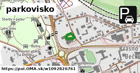 parkovisko