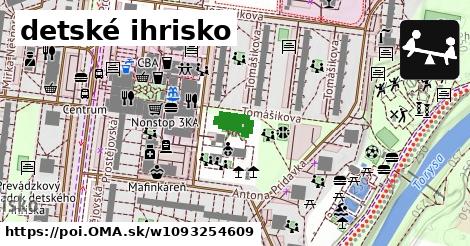 detské ihrisko