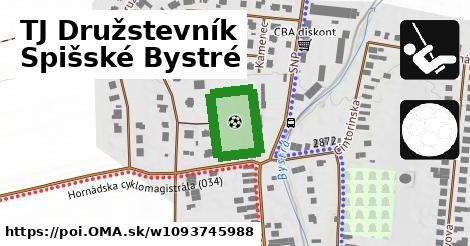 TJ Družstevník Spišské Bystré