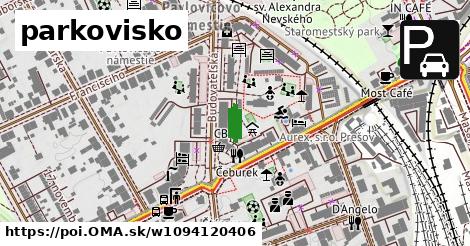 parkovisko
