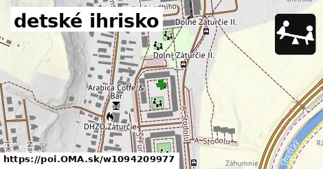 detské ihrisko