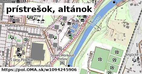 prístrešok, altánok