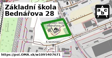 Základní škola Bednářova 28