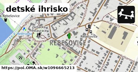 detské ihrisko