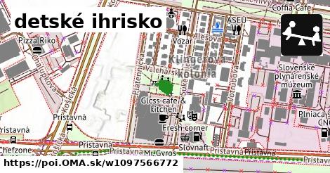 detské ihrisko