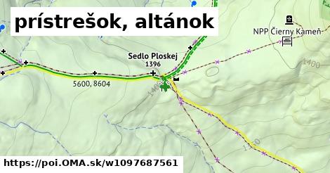 prístrešok, altánok